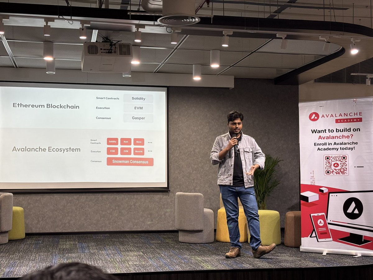 vansh_gokhale17's tweet image. @avax @Avalanche_In is at @hack_verse 🤩