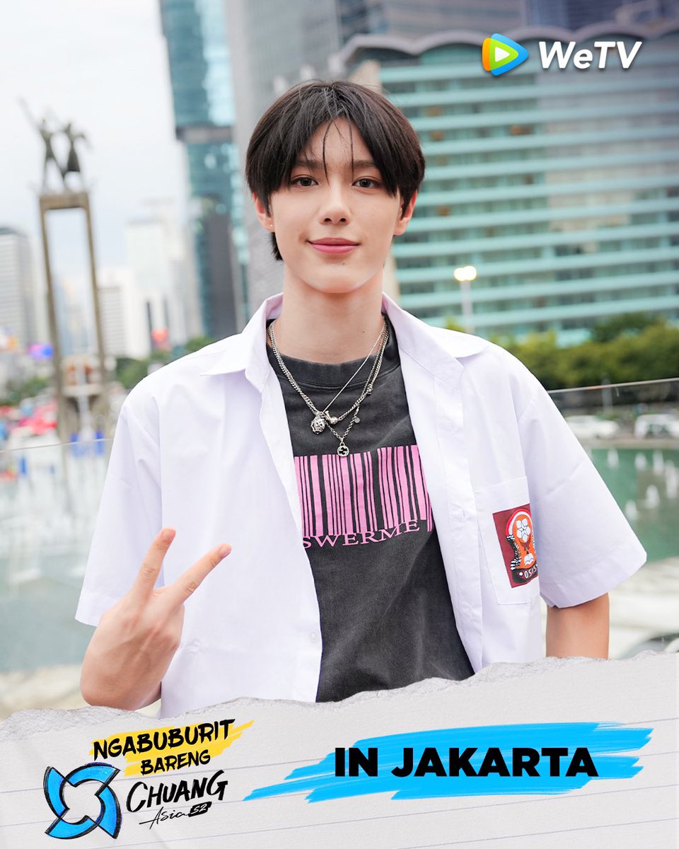 WeTVIndonesia's tweet photo. OMAR in Jakarta🇮🇩

🗳️ Vote disini!
👉 https://t.co/LVQxrWxF9K

#WeTVCHUANGAsiaS2inJKT #CHUANGAsia #CHUANGAsiaS2 #OMAR https://t.co/bQeklPTXy5