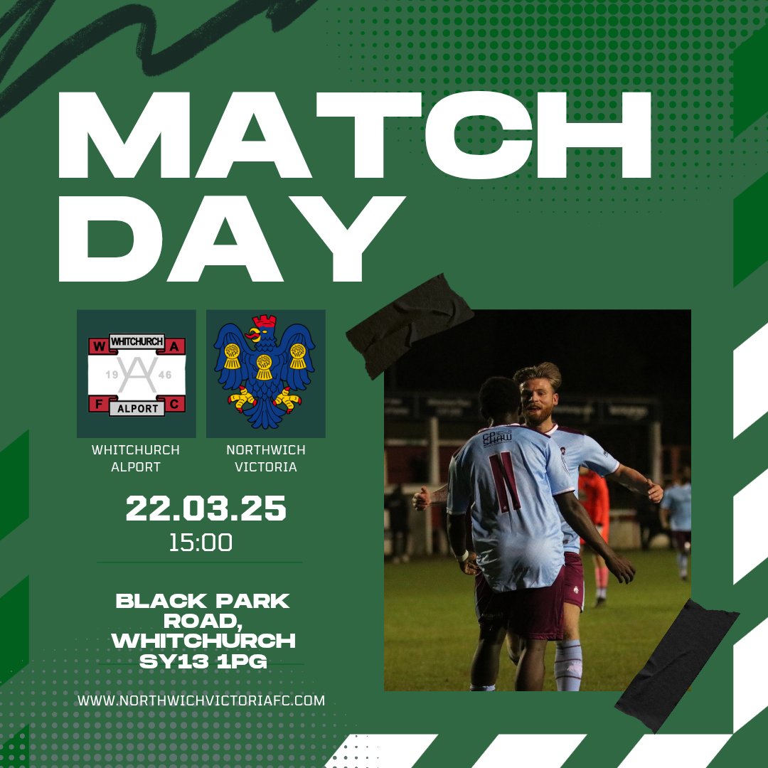 𝐍𝐎𝐍 𝐋𝐄𝐀𝐆𝐔𝐄 𝐃𝐀𝐘 | 𝐯𝐬 <a href="/alportfc/">Whitchurch Alport Football Club</a> 

It's National Non League Day, so why not take it a fantastic match in at your local ground.

We're facing Whitchurch Alport away from home, and it's only £5 to get in!

See you there!

#UpTheTrickies | #NonLeagueDay