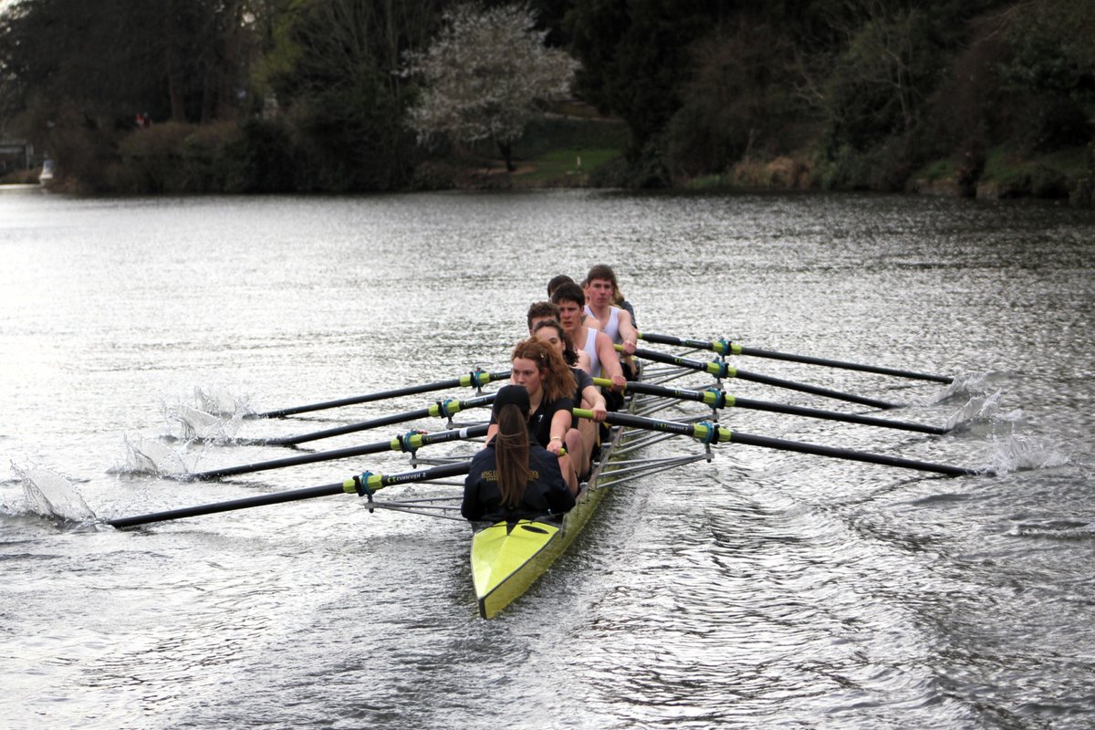 Last <a href="/KES_Rowing/">K.E.S. Rowing</a> water session before <a href="/schoolshead/">Schools' Head of the River Race</a>: looking good. <a href="/KES_Rowing/">K.E.S. Rowing</a> is ready, are you!