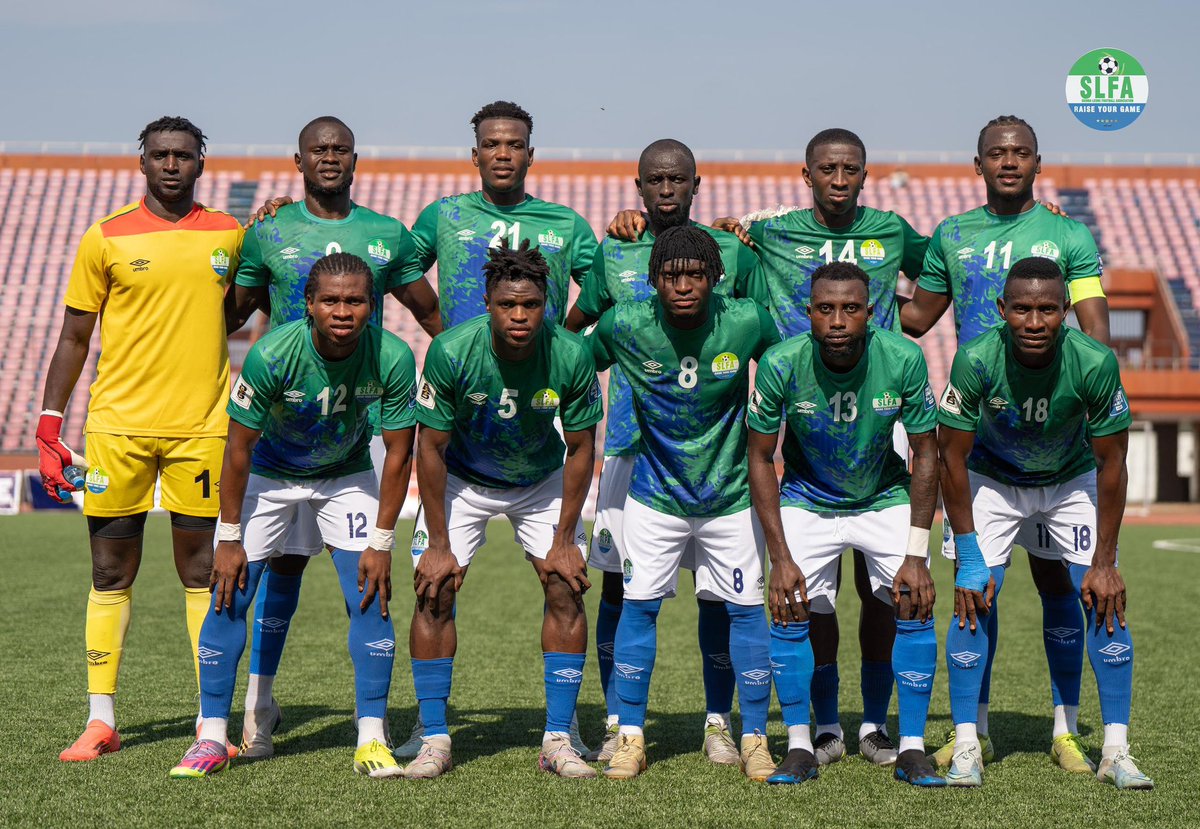 Sierra Leone Football News tweet media