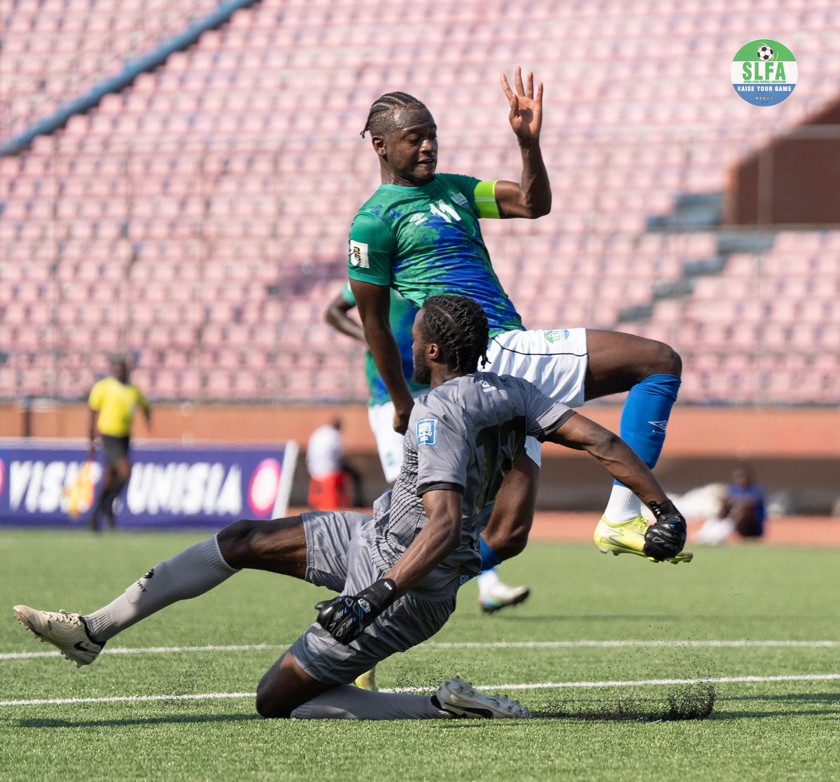 Sierra Leone Football News (@football_sierra) on Twitter photo <a href="/SLFA_sl/">Sierra Leone Football Association</a> images from the 3-1 win over Guinea-Bissau π¬πΌ
<a href="/CAF_Online/">CAF_Online</a> <a href="/CAF_Media/">CAF Media</a> <a href="/bittar32/">Alie Bittar</a> <a href="/keikamara/">KEI KAMARA</a> <a href="/SLFA_sl/">Sierra Leone Football Association</a> images from the 3-1 win over Guinea-Bissau π¬πΌ
<a href="/CAF_Online/">CAF_Online</a> <a href="/CAF_Media/">CAF Media</a> <a href="/bittar32/">Alie Bittar</a> <a href="/keikamara/">KEI KAMARA</a>