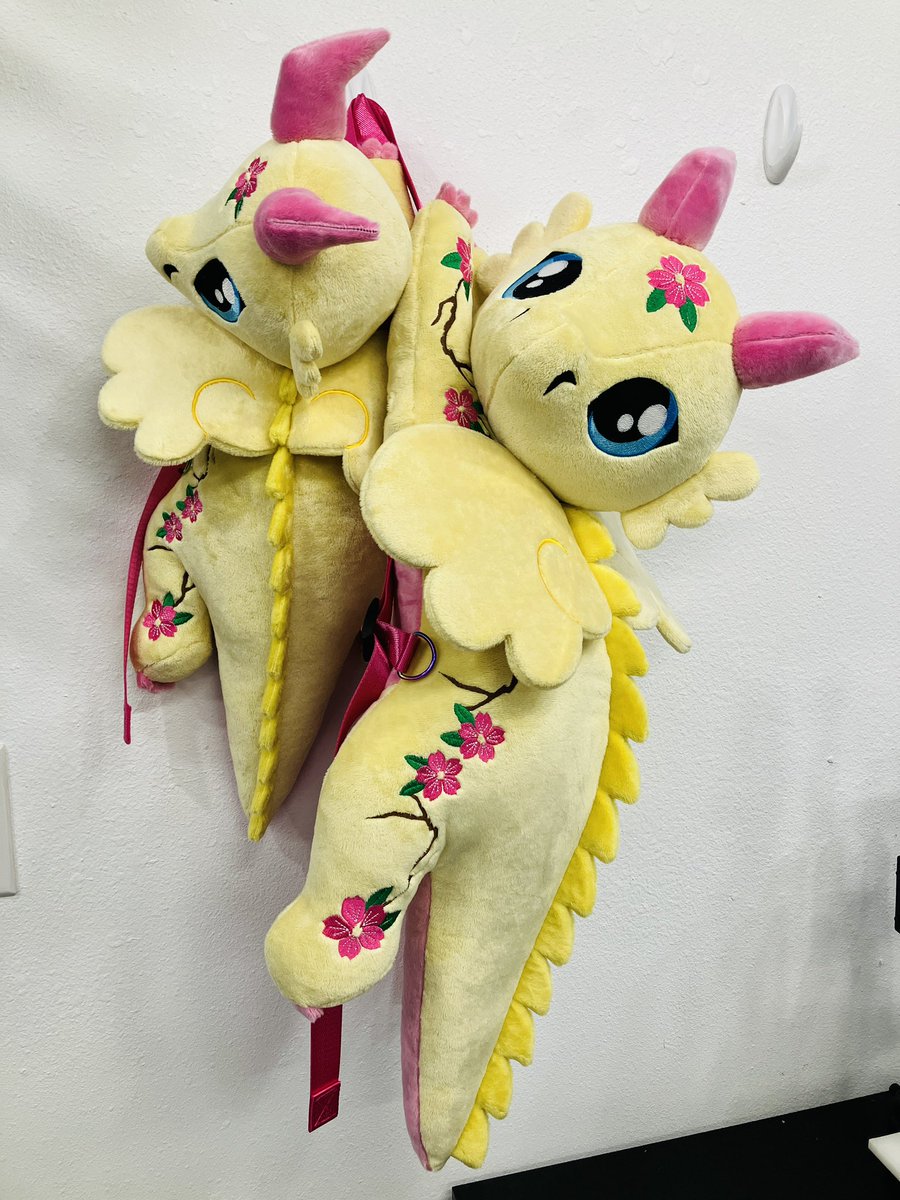 Qualitycuddles's tweet photo. I created these cuties for my Niece the other day 🥰 #dragons https://t.co/bkwHuuykNr
