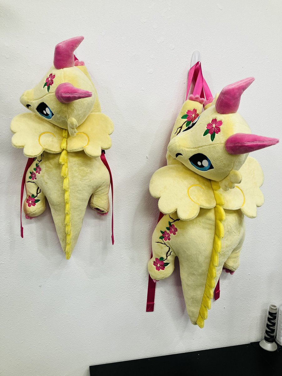 Qualitycuddles's tweet photo. I created these cuties for my Niece the other day 🥰 #dragons https://t.co/bkwHuuykNr