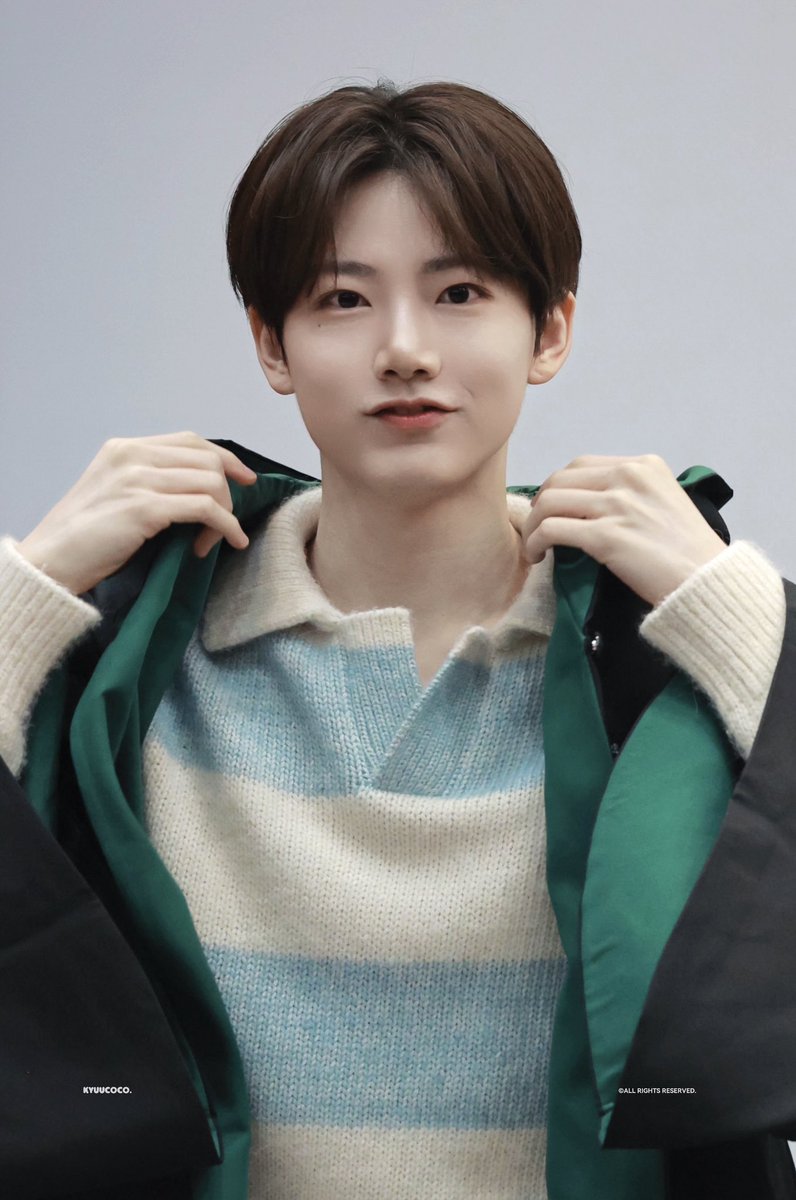 Kyuucoco_0909's tweet image. 250322 에버라인

#준규 #JUNKYU #ジュンギュ 
#트레저 #TREASURE