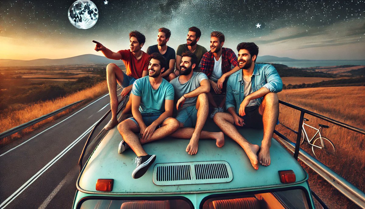 IMnaran07's tweet photo. The last Bus Home
A group of friends, who haven't met in years, reunite for a nostalgic night. When they miss the last bus, they convince the driver of an empty bus to take them back to their childhood neighborhood. https://t.co/KJ257ZkmHC