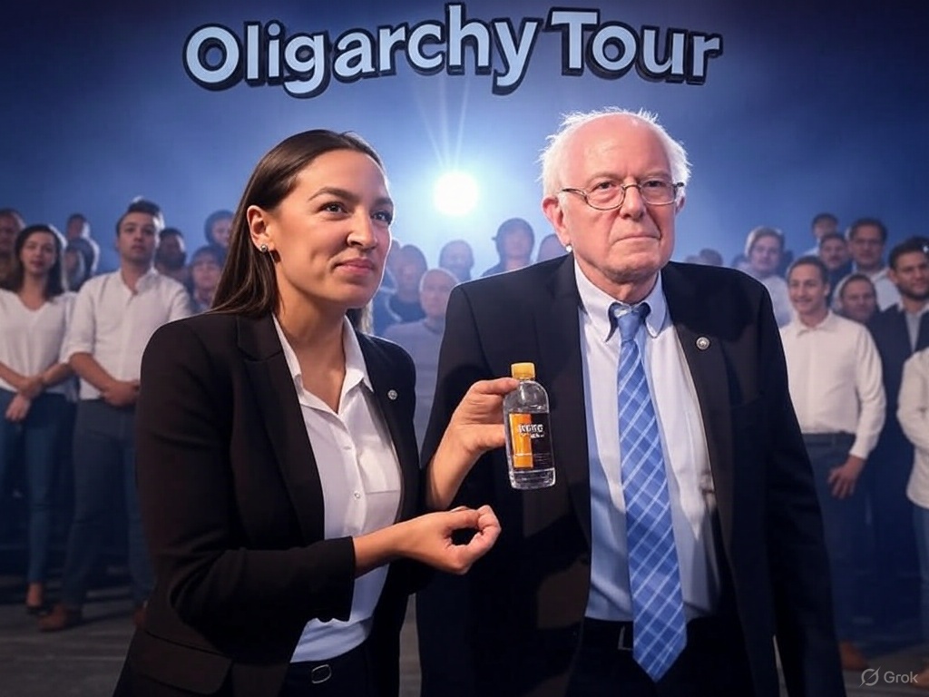 THEY ARE A CULT
Oligarchy, a French word, from the Greek words, oligoi {few} arkhein {to rule} oliarkia.
It has nothing to do with wealth.
I think they are just snake oil salesman...