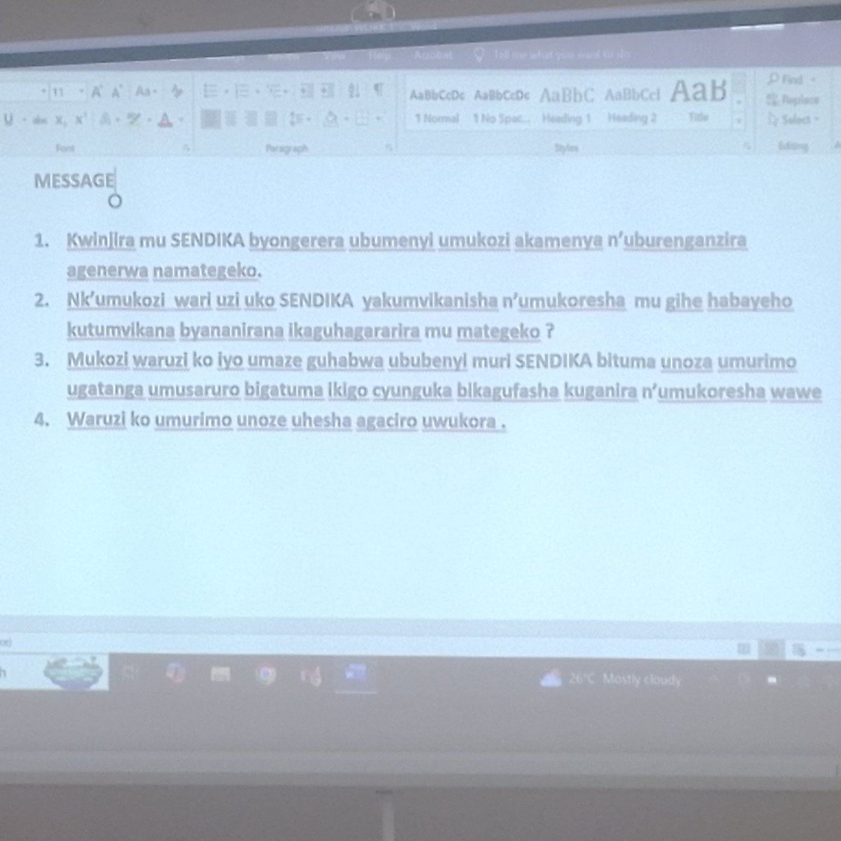 SENDIKA RATU tweet media