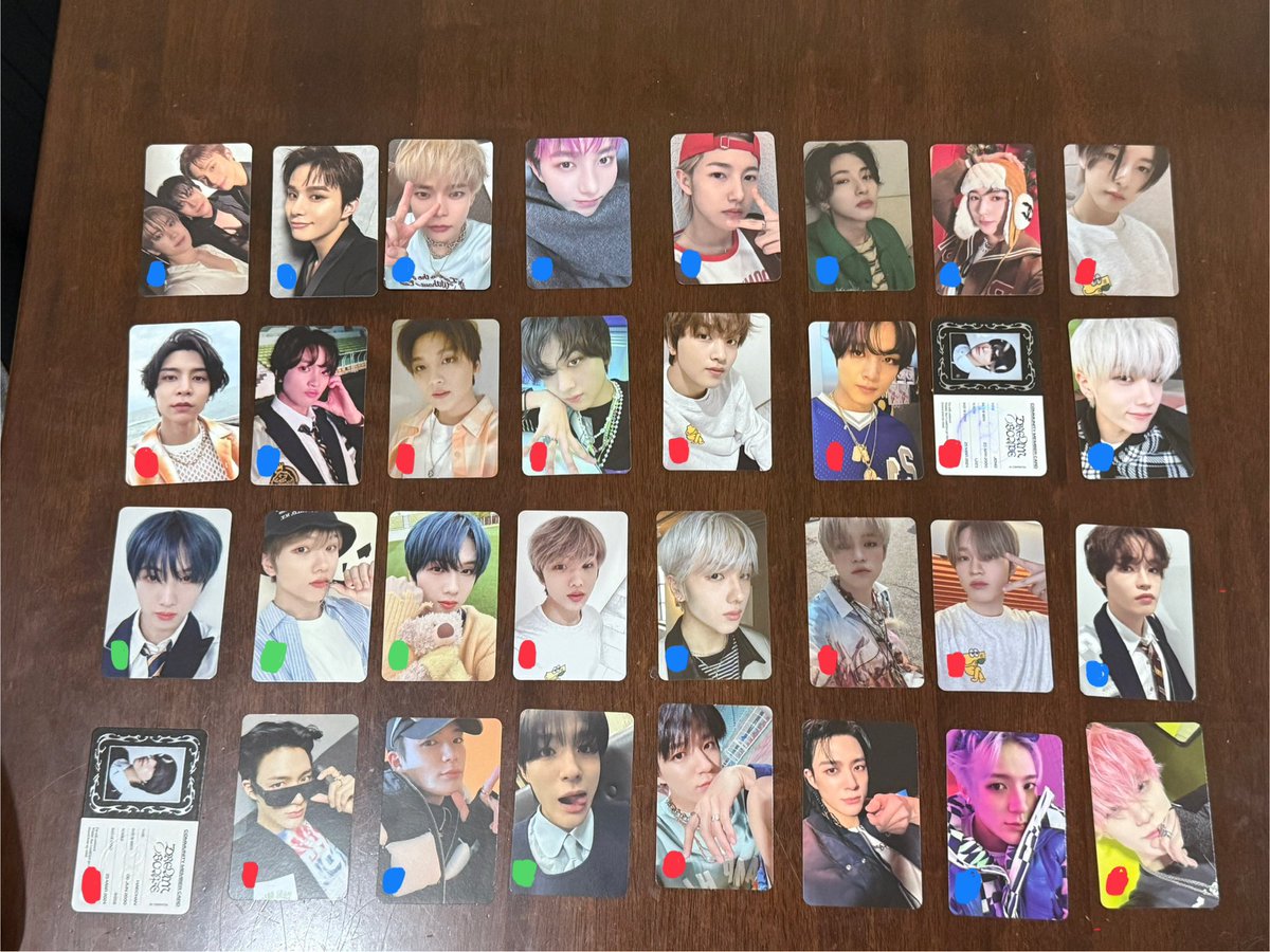 ningchips's tweet photo. wts lfb ph only qs 

nct pcs for sale 

red / 50 pesos
blue / 100 pesos 
green / 200 pesos 

x sensitive

jnt, loc mm 

🏷️ nct doyoung renjun haechan jungwoo jeno jisung johnny chenle pcs 127 dream pcs https://t.co/OoF1zTq6Za