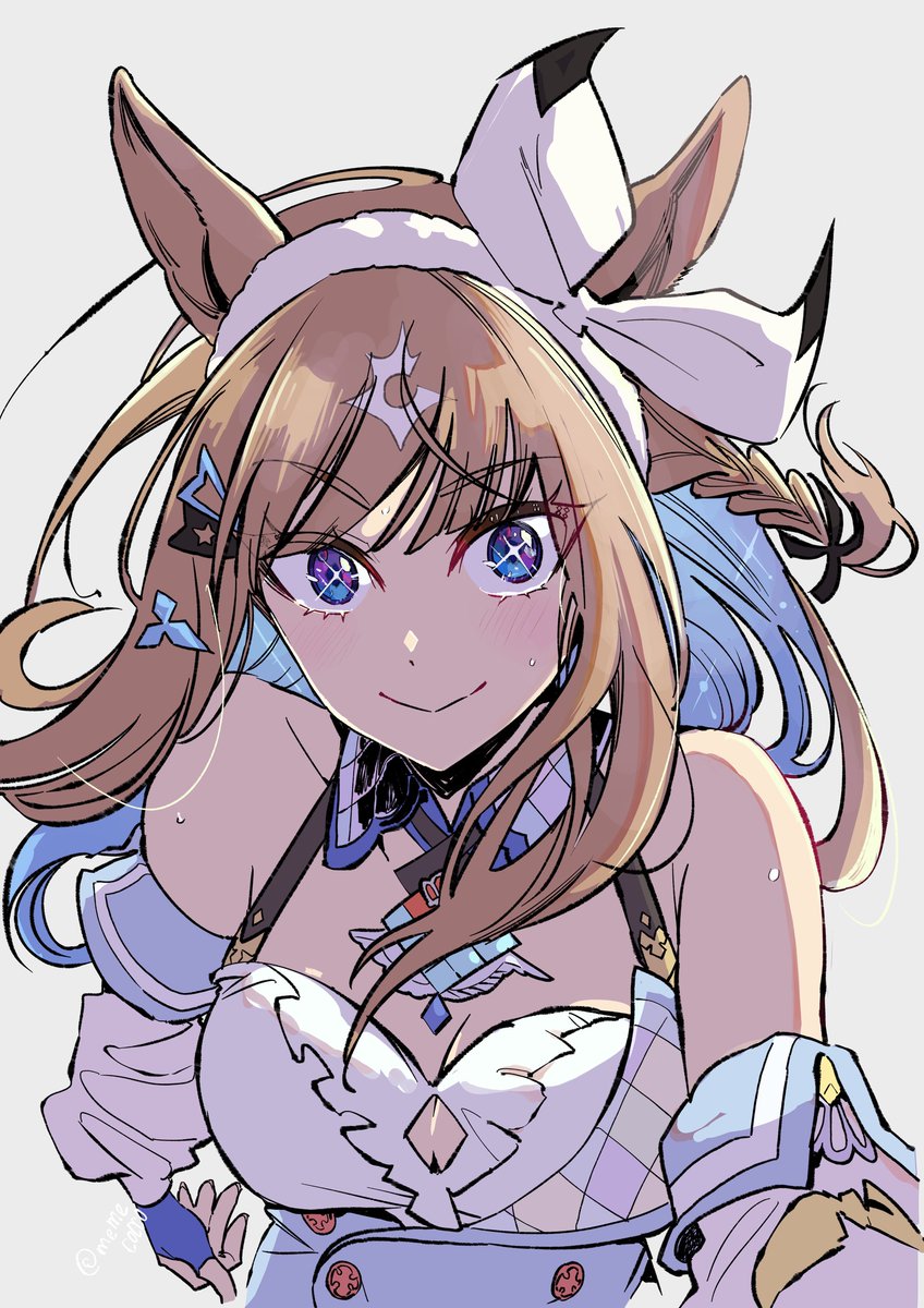 ウマ娘「ウマ娘アーモンドアイさん バーサーカーで好き 」|ありいめめこ＠マイヒ14巻3/30のイラスト