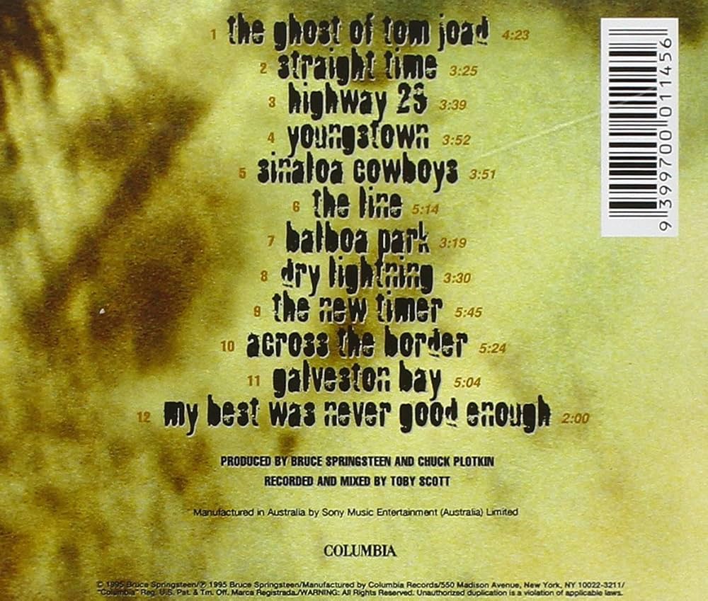 Springsteen Lyrics tweet media