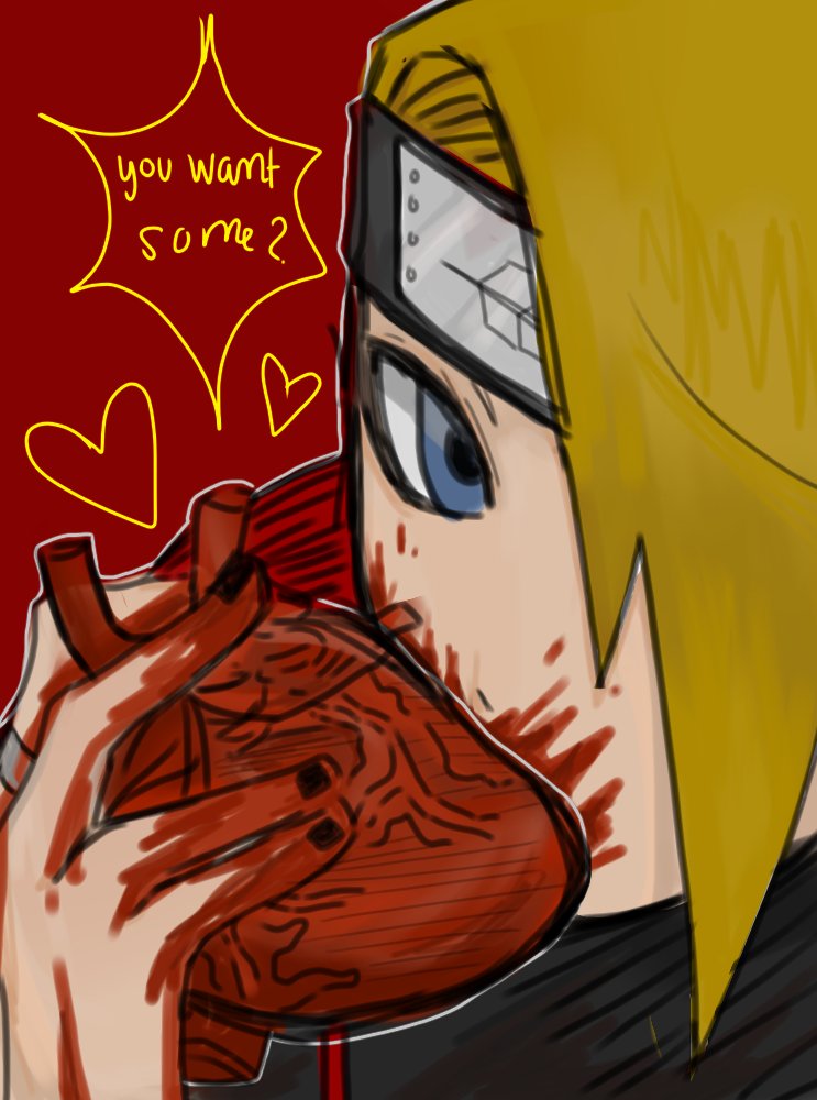 BchHNguyn's tweet photo. #Deidara #デイダラ https://t.co/LMenxLAJ9y