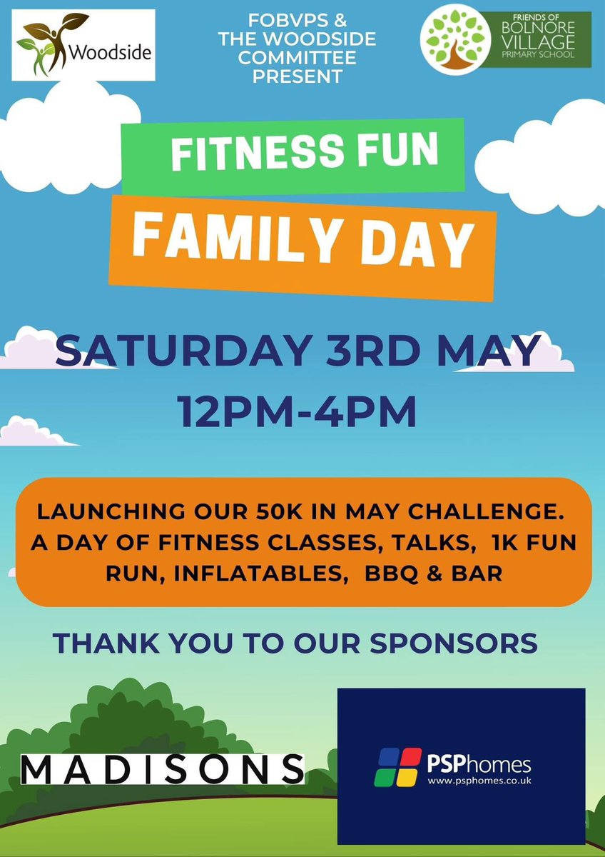 BolnorePrimary's tweet image. Save the date