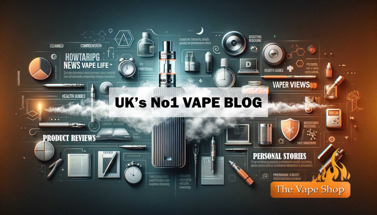 TheVapeShops's tweet image. Want the latest in vaping?
🧠 Advice, tips, reviews, health &amp;amp; more — all in one place.
Check out the Vape Blog 👉 thevapeshop.co.uk/blog
#VapeBlog #VapeTips #VapeAdvice #VapeUK #VapeLife