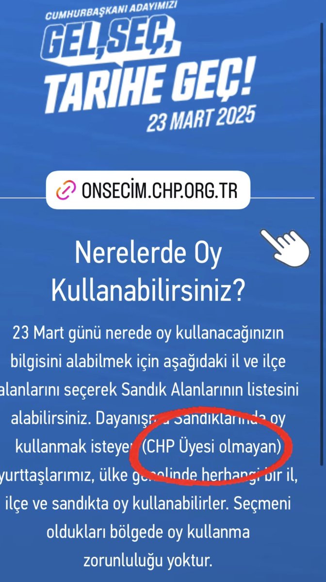 eLoLife's tweet photo. 23 Mart’ta oyunu kullan! ön seçim sandık alanlarının listesi için 👉🏼  https://t.co/YyGp7esVIT https://t.co/GAMQJNKkGC