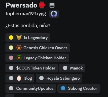 Finally! I am now a <a href="/SabongSaga/">Sabong Saga</a> Content Creator🔥
To celebrate I am giving away 5000 $Cock and 10 Ron for 5 winners! (1k $Cock and 2 Ron each)

✨Like &amp; Retweet this post
✨Follow <a href="/0xCryptopher/">Pwersado⛩️ $ODY</a> &amp; <a href="/SabongSaga/">Sabong Saga</a> 
✨Comment you Ronin Address (No RNS) &amp; tag 3 friends

Draw in 48hrs!