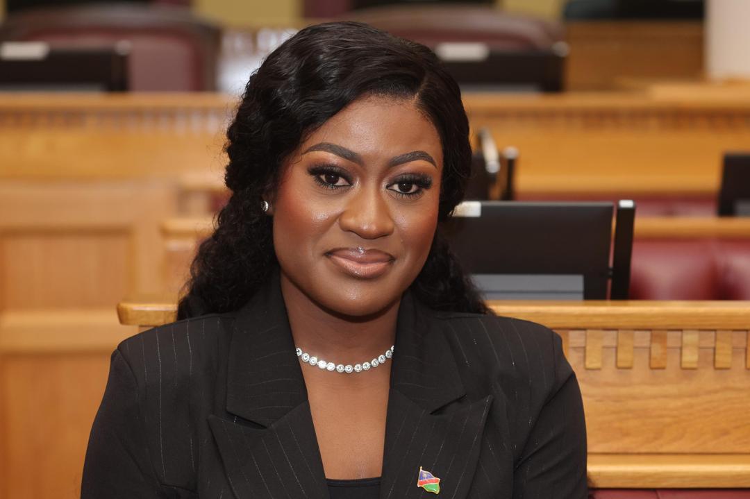 NBCDigitalNews's tweet image. Dr. Esperance Luvindao is a Namibian medical doctor, public health advocate known for her impact on healthcare accessibility, digital health innovation, and women's health education across Africa.

She played a key role in Namibia’s COVID-19 response as Data Manager for the…