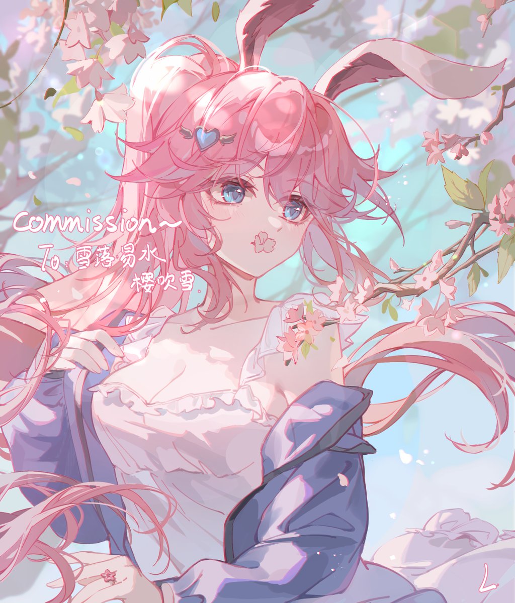 春日烂漫的八重樱稿叽