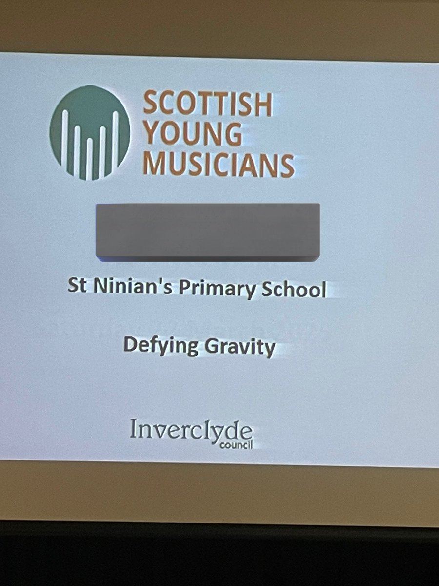 St Ninian's Primary tweet media
