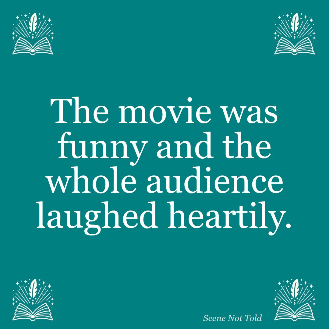 SceneNotTold's tweet image. Challenge day! Consider the telling sentence below. Rewrite it into a sentence that shows. The first 5 replies get our feedback. Happy writing! #ShowDontTell #WritingChallenges #CreativeWritingTips