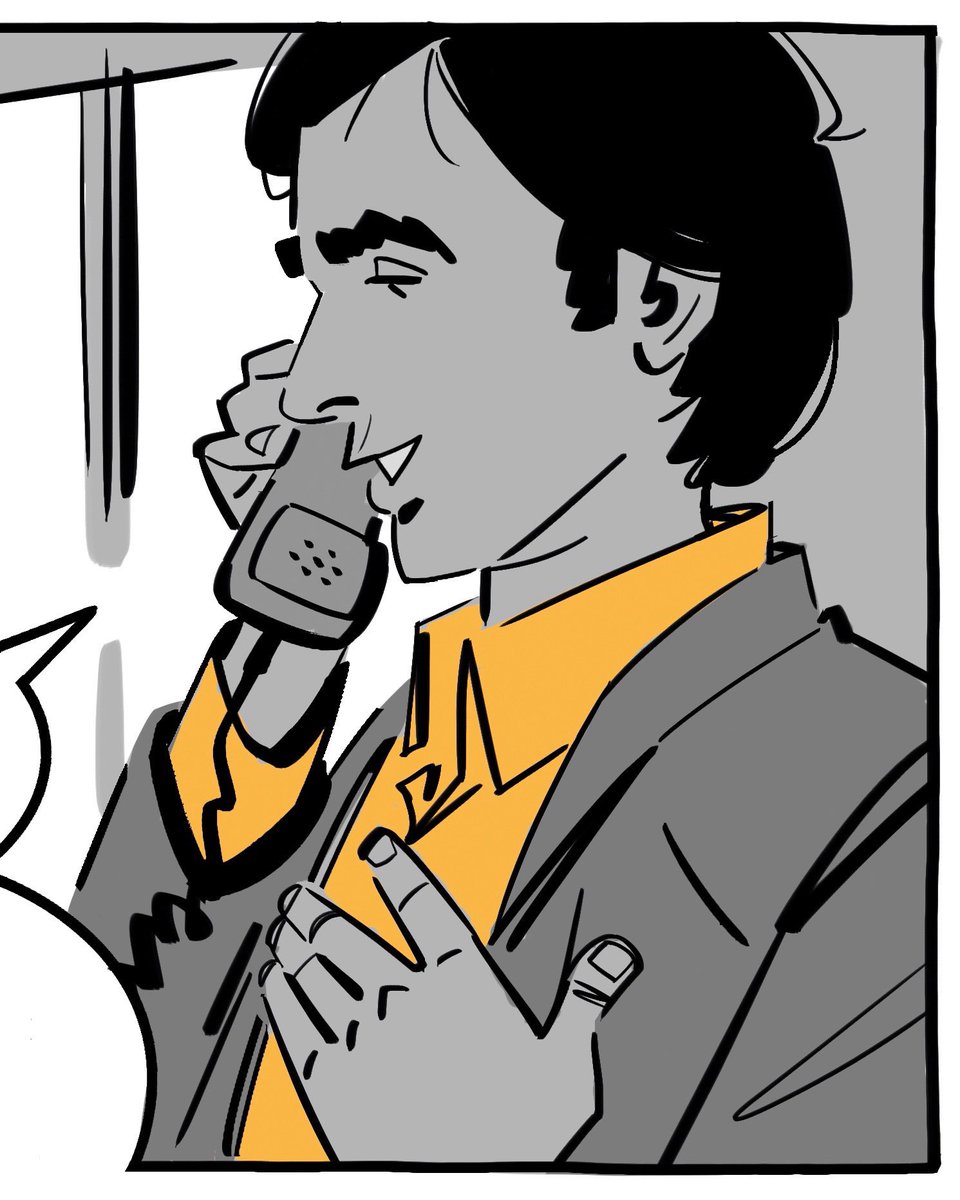 caaalef's tweet image. 100 inked pages milestone unlocked ✅ (Actually 105 + the cover 👀)
#LucasChapter2
#LucasWars