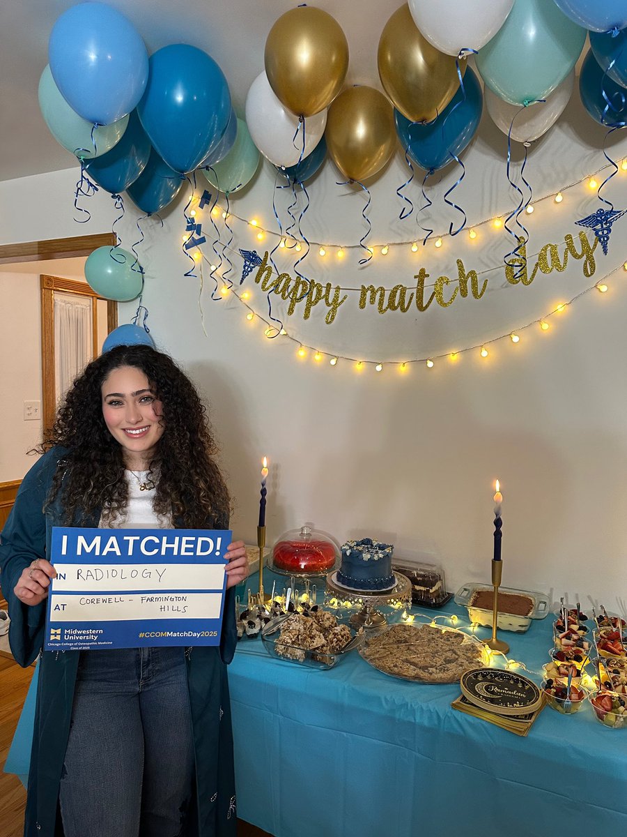 lxoubi's tweet image. thankful for all the support i received on this journey from my mentors, family and friends. i’m going to be a radiologist!!!
#Match2025 #MatchDay #futureradres