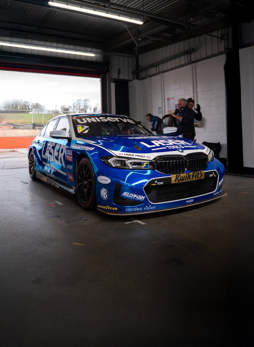 Proper race car 😈

#WeAreLaserToolsRacing #MBMotorsport #BTCC