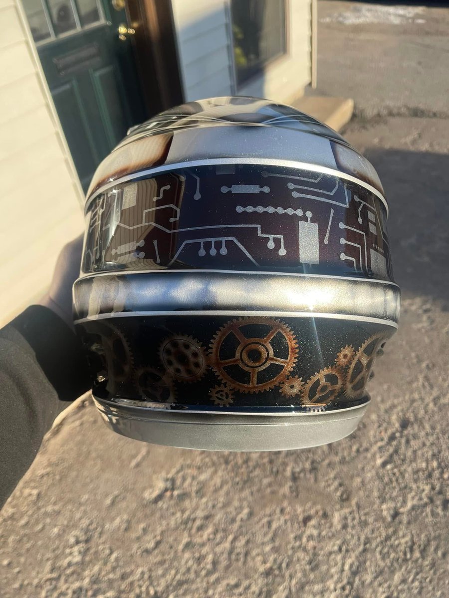 FoxPaintOffical's tweet photo. #customhelmet #snowcross #motohelmet #moto #SupercrossLIVE https://t.co/Cau2UPED2t
