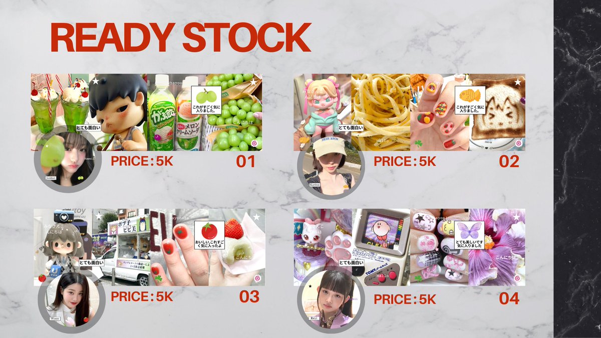 shaarere's tweet photo. +544 𐂯 🍎 Help RT please ! Thank you 💗

Aku ada Layout ready stock gg yang bisa kalian take dengan harga 5k aja ⭐☘️

#zonauang https://t.co/1h8R5BmjDb