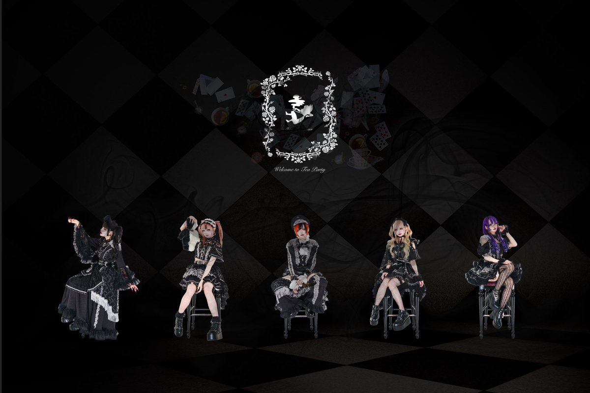 _official_Alice's tweet photo. ♠♣ ┈┈┈┈┈┈‧✧̣̥̇‧┈┈┈┈┈┈┈ ♥♦

            白黒アリス ｵ茶始ｼﾞﾒﾏｽ

♠♣ ┈┈┈┈┈┈‧✧̣̥̇‧┈┈┈┈┈┈┈ ♥♦ https://t.co/9crgnEiJHt