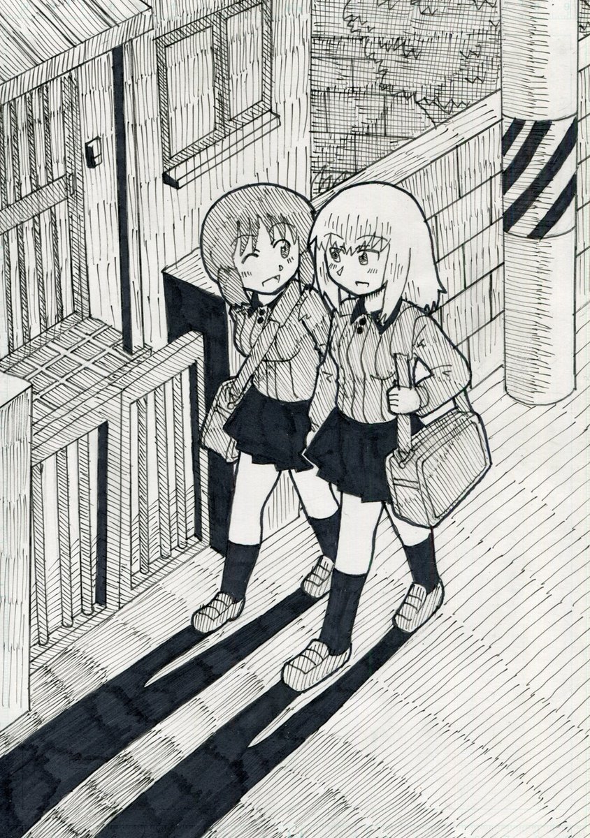 #上手いとか下手とかそういうのは関係なく自分が気に入っている絵を4枚選ぶ選ぶ見た人もやってくれたら嬉しいな
一枚目はお気に入りだったんだけど、アップした当時全然伸びなかったなあ