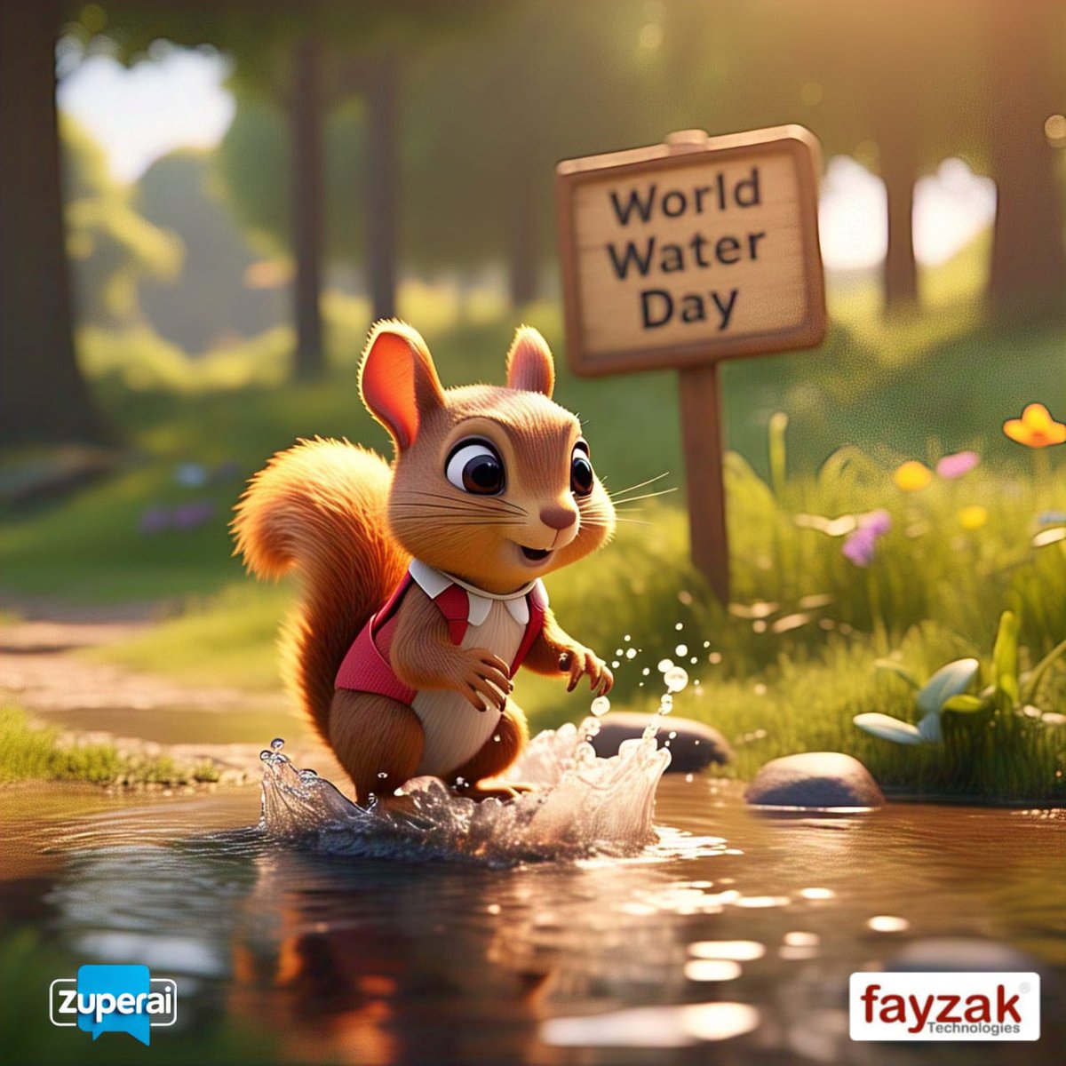 techFayzak's tweet photo. *World Water Day 💧*
#FayzakTechnologies #AjwadInfotech 🌻 https://t.co/36yOW2g95K