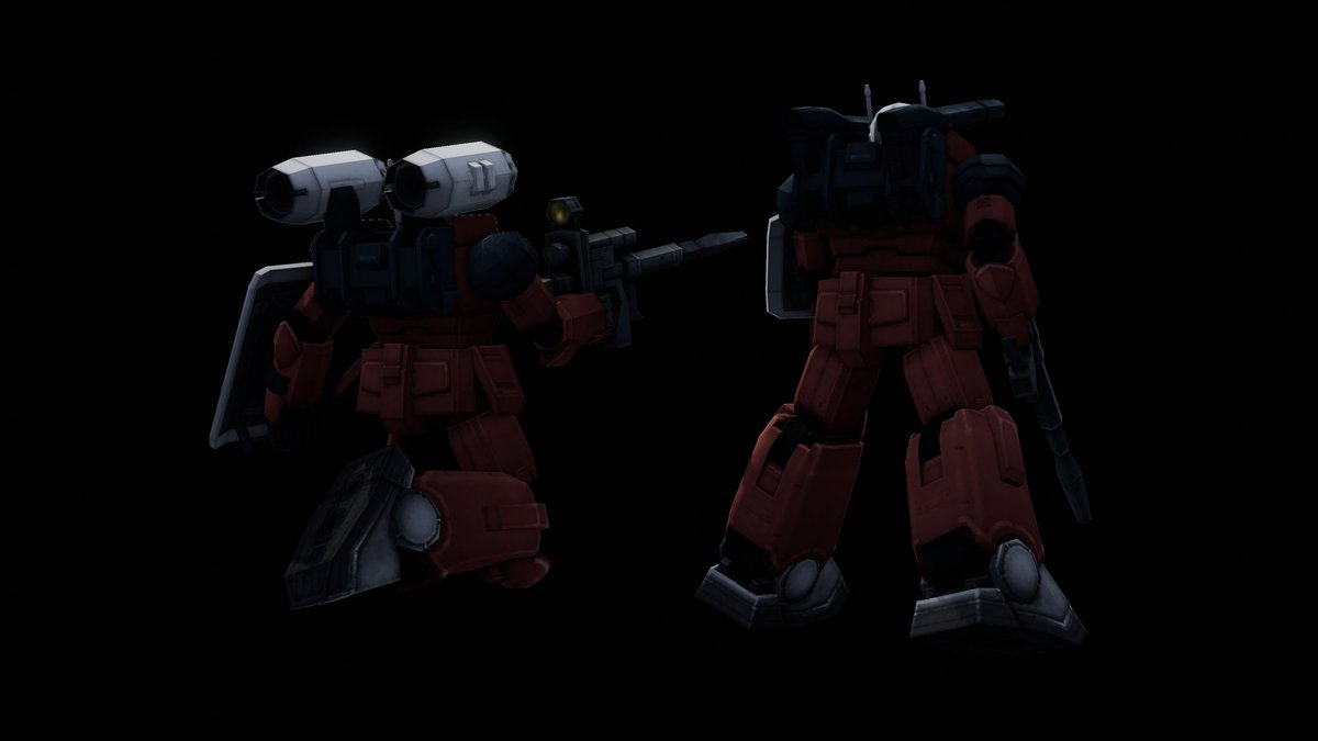 Johnham_141's tweet photo. RCX-76-2B Guncannon Second Type
#blender #Gundam #kitbash https://t.co/KalRYzcPBj