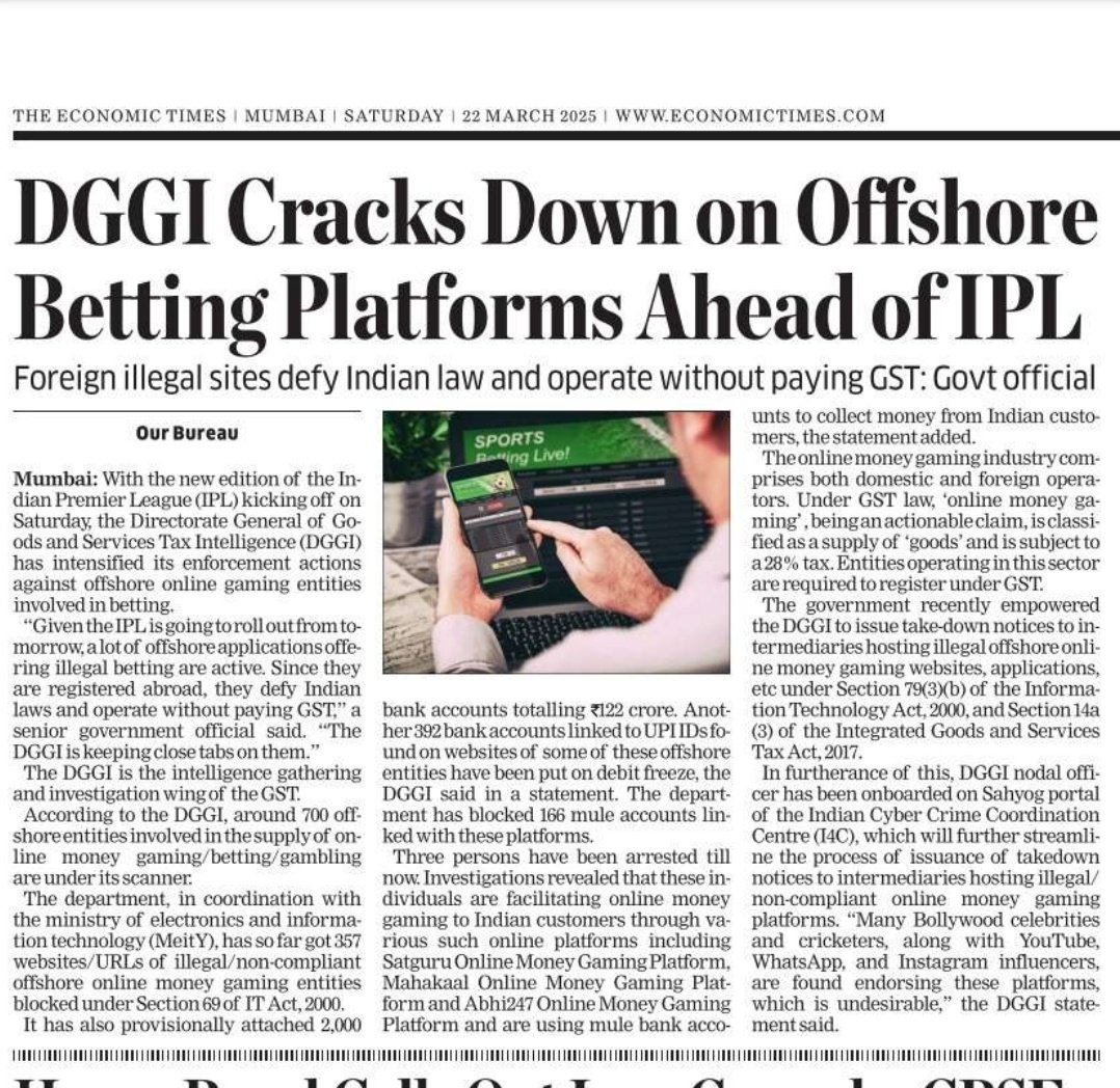 Nadu_unchained's tweet photo. What was i reading in today's ET edition @EconomicTimes #Mar22 @joybhattacharj https://t.co/xHwYtD6c5y