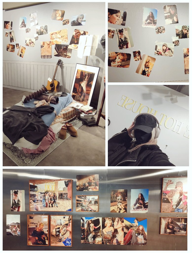 mcouture_misa's tweet photo. #LE_SSERAFIM POP UP #thehothouse に行ってきたよー🔥いつもルセラのp/upは内装こだわってて可愛いんだけど今回もコンセプト良すぎた🔥可愛いノベルティもゲットしたよ🔥でも今回は惹かれるものが無くてトレカだけ💸5月からスター��の日本でのライブが待ち遠し〜！！
(来場ギフトでもらったブル��ックの辛いポテチで具合悪くなった😵‍💫カップ麺も食べるのが怖い😨) #みさvoyage