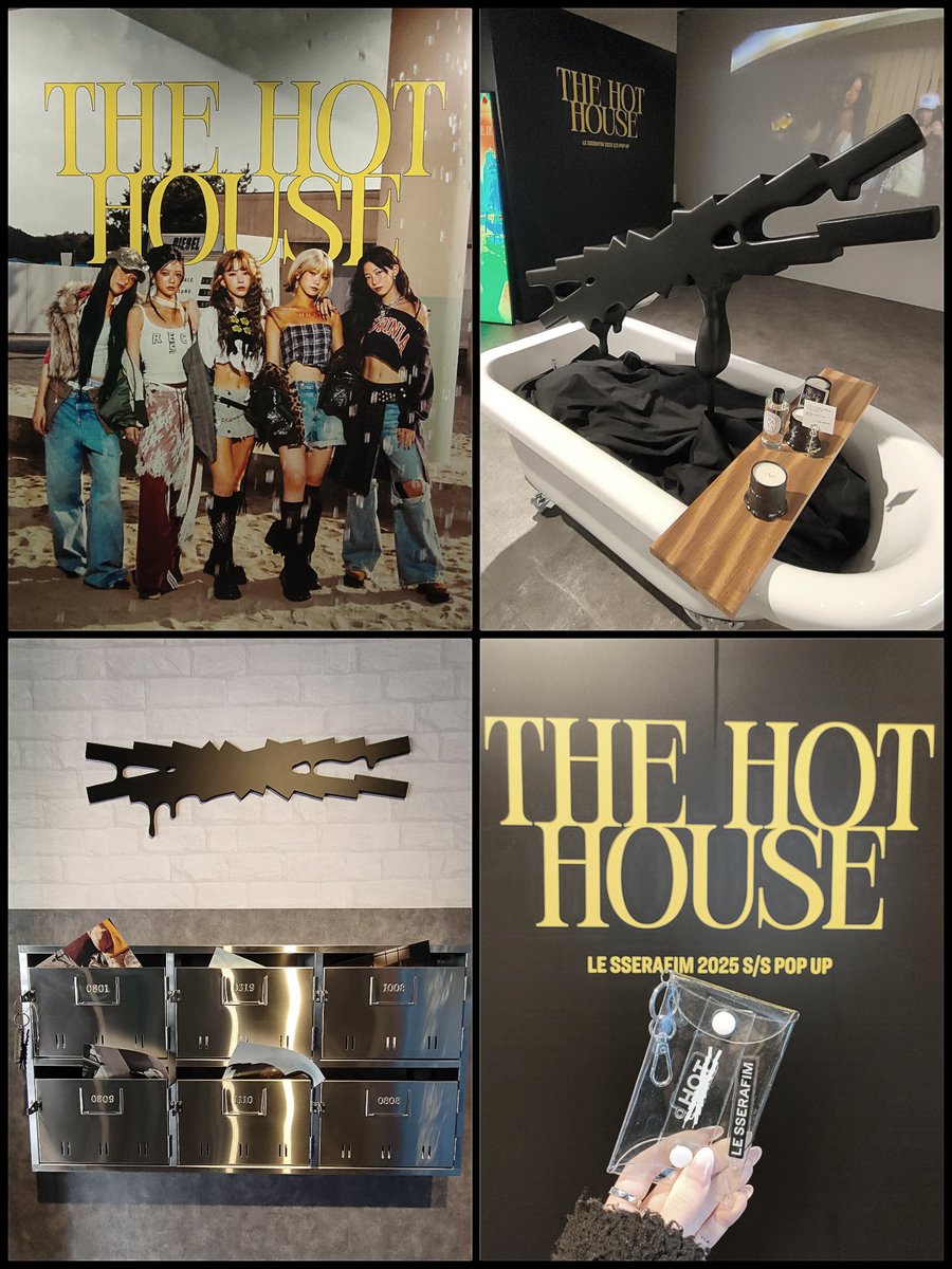 mcouture_misa's tweet photo. #LE_SSERAFIM POP UP #thehothouse に行ってきたよー🔥いつもルセラのp/upは内装こだわってて可愛いんだけど今回もコンセプト良すぎた🔥可愛いノベルティもゲットしたよ🔥でも今回は惹かれるものが無くてトレカだけ💸5月からスター��の日本でのライブが待ち遠し〜！！
(来場ギフトでもらったブル��ックの辛いポテチで具合悪くなった😵‍💫カップ麺も食べるのが怖い😨) #みさvoyage