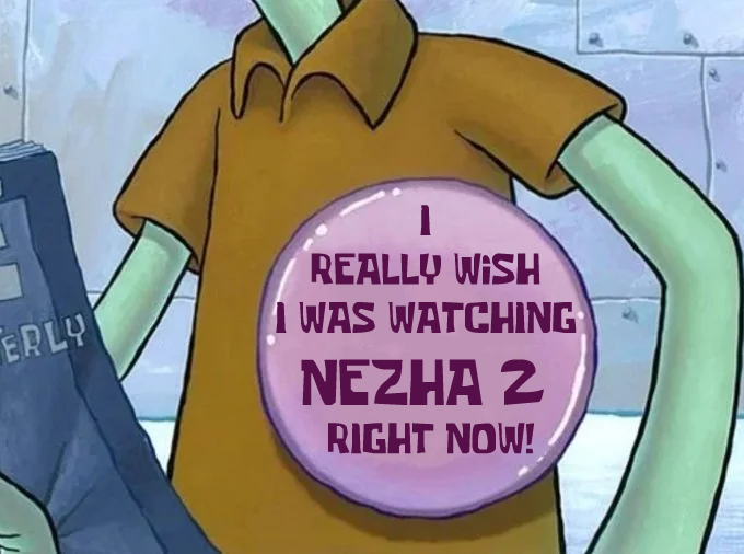 i know i literally just got back from seeing it today but