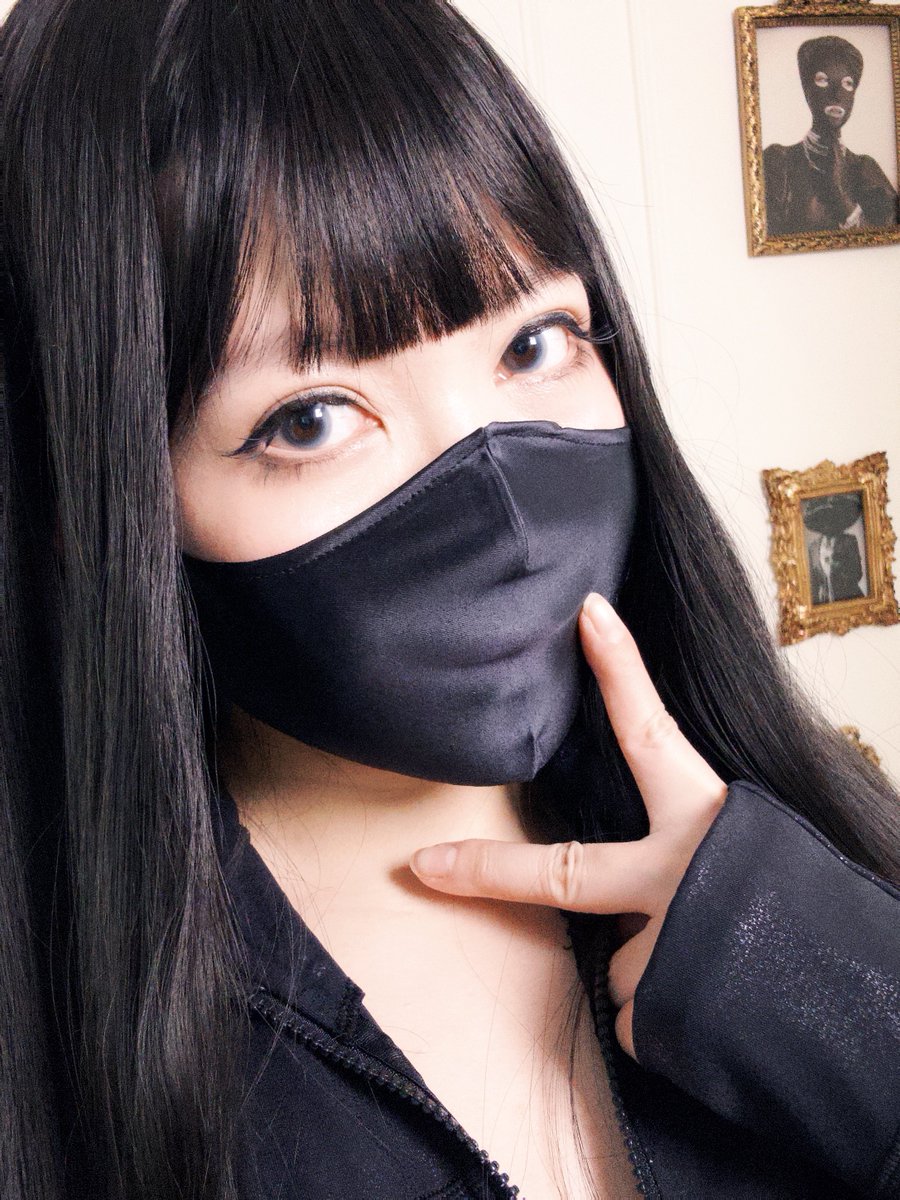 这口罩随便拍都绝了💖<a href="/zentaidreamer/">ZentaiDreamer</a>