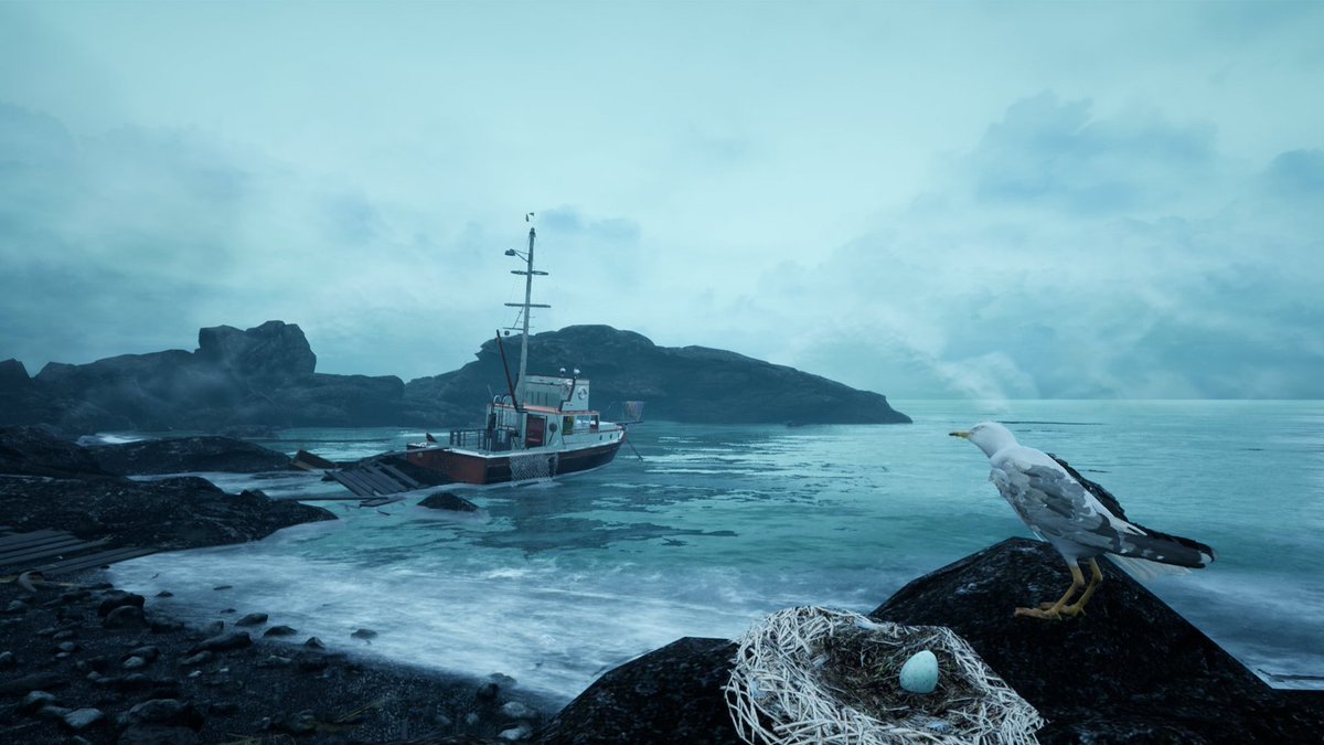 A lonely shore. A silent witness. Something stirs beneath the surface, waiting to be found or to find you.

The journey into the unknown starts with a single step… will you take it?

🖤 Explore The Shore on Steam: store.steampowered.com/app/1297300/Th…

#Lovecraftian #IndieGame #CosmicHorror
