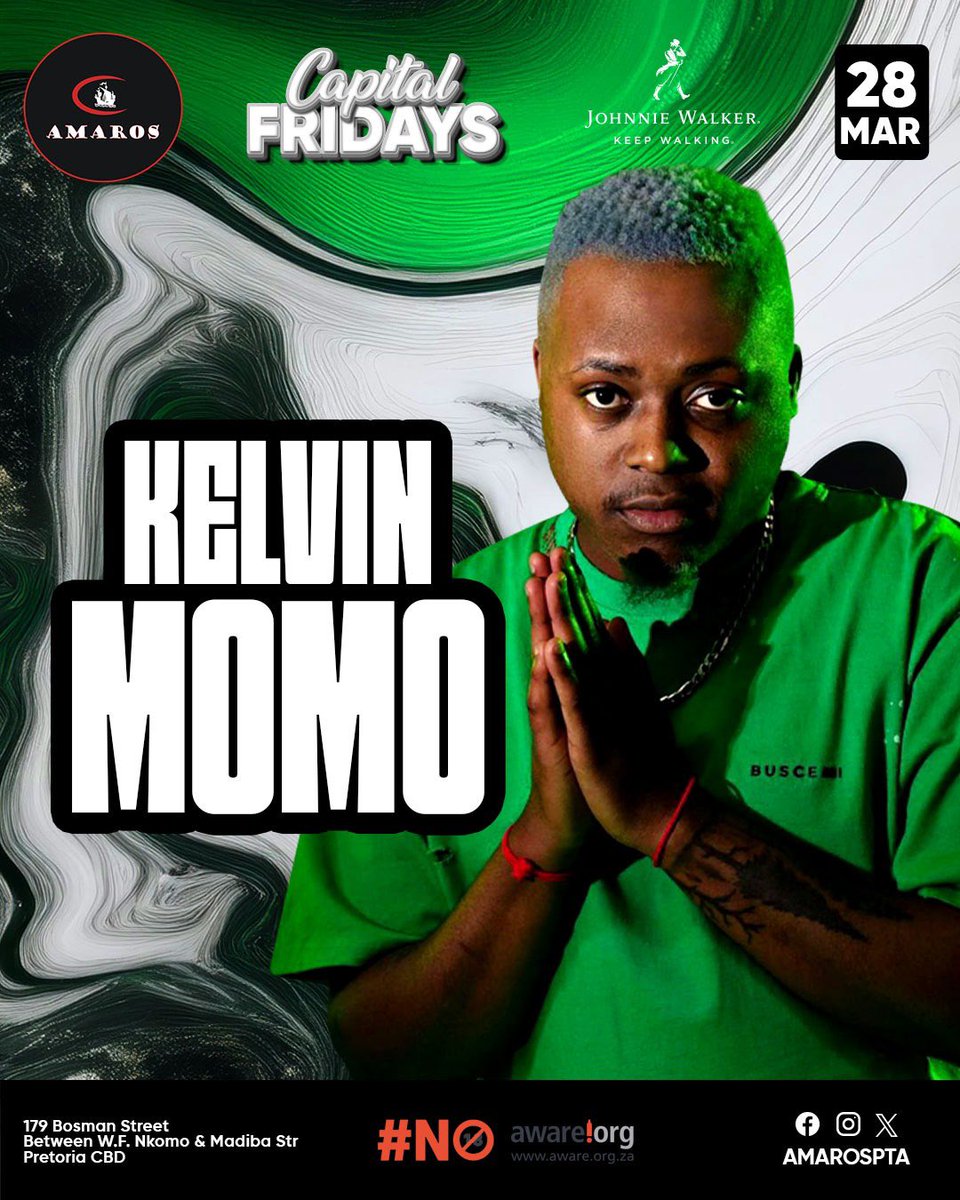 Private School King will grace us with his presence <a href="/kelvinmomo_/">Kelvin Momo</a> - 28th Mar… Capital Fridays 

Free Entry