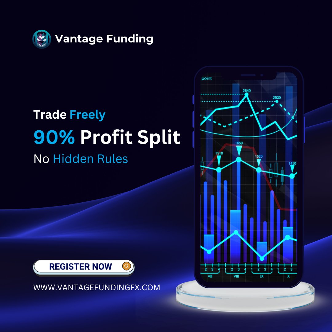 Welcome to VANTAGE FUNDING – Where Clarity Meets Capital 

Sick of shady prop firms and sneaky fine print?
Vantage Funding is flipping the script. We're here to give real traders the freedom, transparency, and earnings they deserve.

 No Hidden Rules – What you see is what you