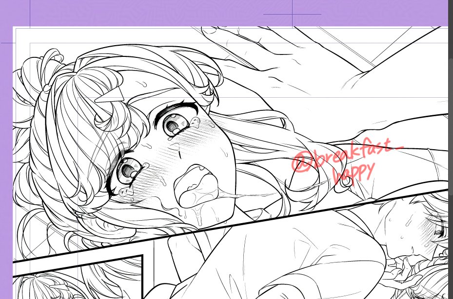 ( `ω'o[ 線画進捗]o

汁、頑張ってる 