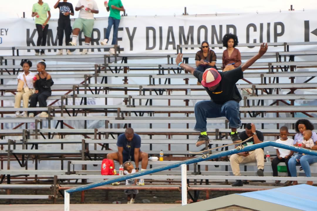 Is the perfect day for parents &amp; kids to be at the Kimberley Skate Plaza &amp; experience the excitement of the Kimberley Diamond Cup Apex Finals! Watch top international skaters go head-to-head in an electrifying battle for the championship title #ExperienceNorthernCape.
