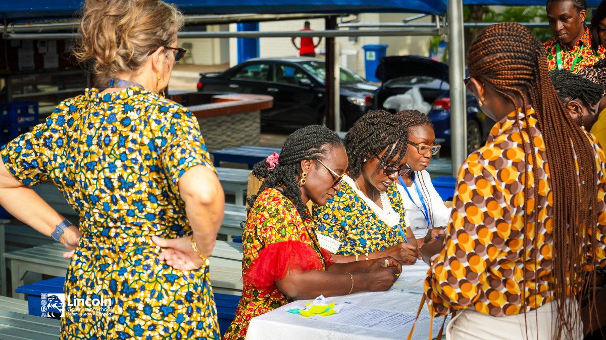 LCSGhana's tweet photo. Live now at Lincoln Community School! The 14th Teaching &amp; Learning Conference is in full swing, inspiring dynamic conversations and innovative ideas to shape the future of education. 
#TenConference #LCSGhana https://t.co/sXRFG6mEv0