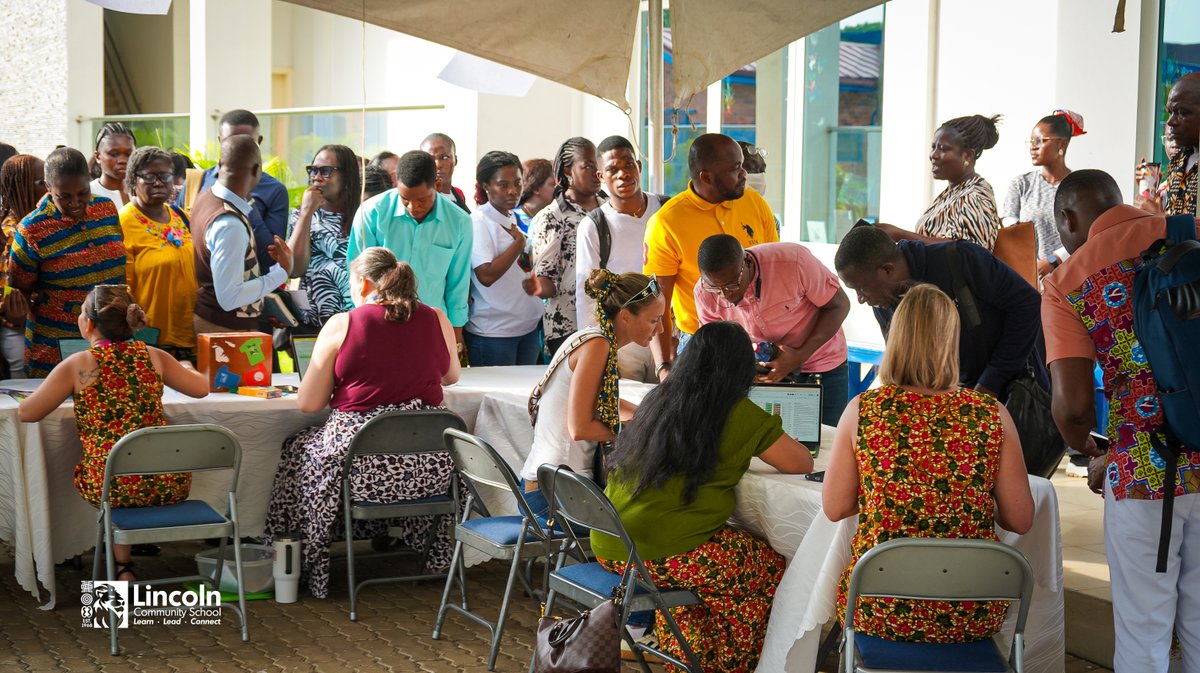 LCSGhana's tweet photo. Live now at Lincoln Community School! The 14th Teaching &amp; Learning Conference is in full swing, inspiring dynamic conversations and innovative ideas to shape the future of education. 
#TenConference #LCSGhana https://t.co/sXRFG6mEv0
