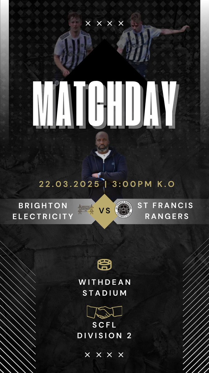 ASC Brighton Rangers⚫️⚪️ tweet media