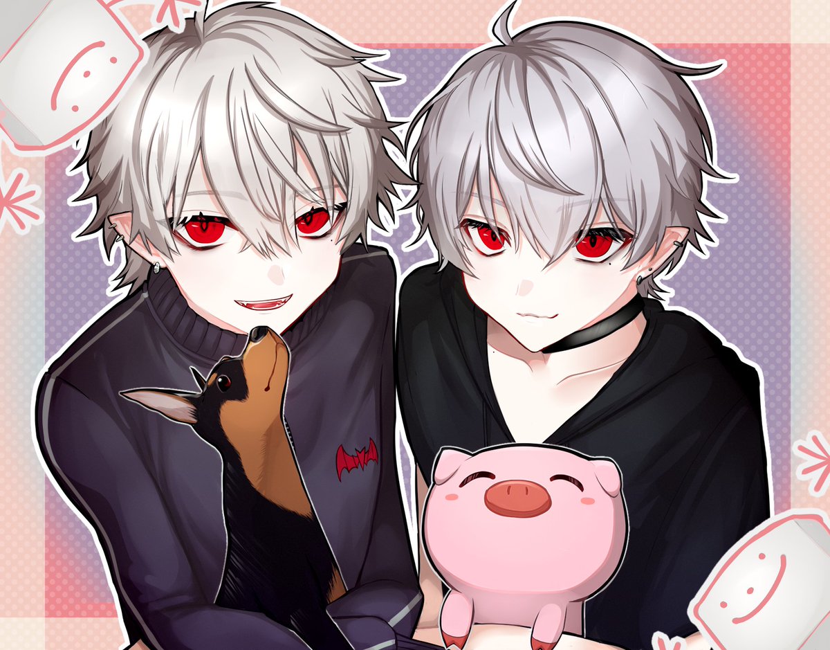 葛葉(にじさんじゲーマーズ) 「#KuzuArt 加筆+サイズ変更してみました 」|しいちのイラスト