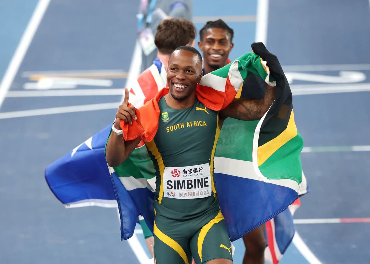 AkaniSimbine's tweet photo. A story of resilience, perseverance &amp; an attitude of never giving up! 

Don’t ever stop believing in YOURSELF 🚀🇿🇦❤️

WELL DONE AKANI 🤝 https://t.co/MPRdgaKgyS