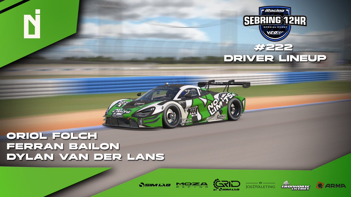 No Limits SimRacing tweet media