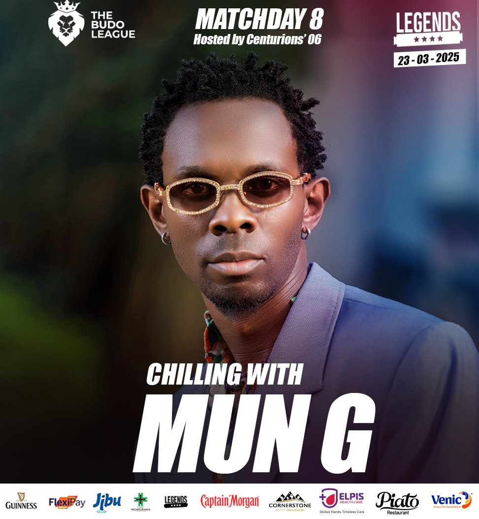 The hosts with the most are back and we're bringing Mr Kunta Kinte <a href="/MunGmato/">Mun*G</a> for the ride

See you tomorrow, <a href="/TheBudoLeague/">The Budo League</a> <a href="/LegendsKla/">Legends</a> 
#TBL8 
#Centurionstrong